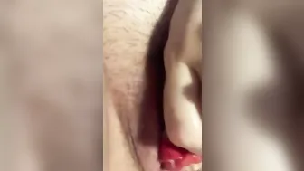 Stuffing and fucking a protein bar