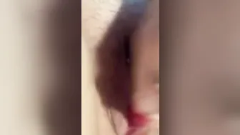 Stuffing and fucking a protein bar