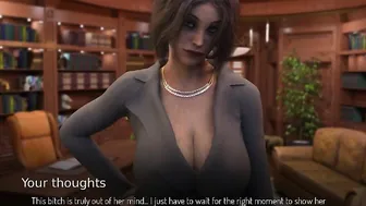 COLLEGE TIED #16 - Cumming rough on MILFs Victorias back