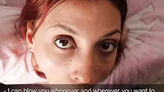 Nanny wants to suck my penis and nailed rough for a raise point of view - LynnScream