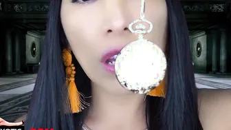Inca Princess Dominates You with Sensuous Whispers - Roleplay