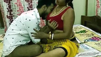 18+ Old Vs Young porn video – Punjab Beauty mom Aunty gets freaky for fucking with me but i am teenagers boy clear hindi audio