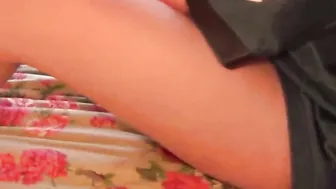 Beautiful virgin 18 trying double penetration for the first time