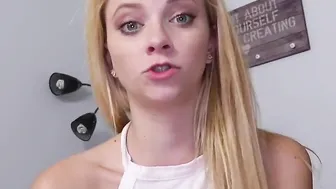 Thin Blonde eighteen Step-Daughter Banged By Dad - Riley Performer