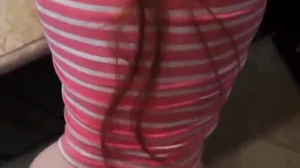 Sex with redhead step daughter Krystal Orchid While She Brushes Her Teeth