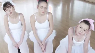 Ashly Anderson Athena Rayne Shae Celestine Barely Legal Ballerina Dripping Cunt Boned Up
