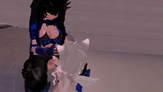 Nyaa A futas date with her kitty VRchat erp