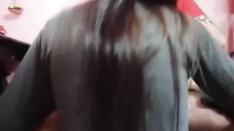 he didnt want to fucked me and cheat on his wifey