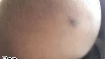 Ridding the vibrator couldn’t make me cum so I used the toy
