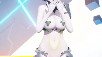 【MMD R-barely legal SEX DANCE】BREMERTON EXTREME YUMMY SATISFACTION SWEET SEX 甘い喜び [MMD]