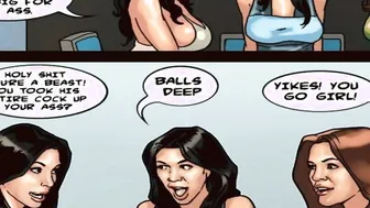 Porn Comics porn video – The Kardashians season #2 ep.#8 - Football Groupies Tapped out || Cant take bbcs || Interracial Group Sex