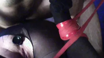 crazy chick was catched by man to fucked