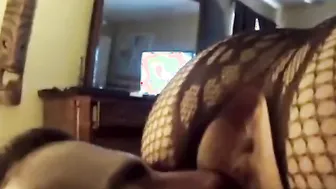 “I’m cumming on your dick” girlfriend ride my face then ride my cock