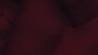 She stroking it