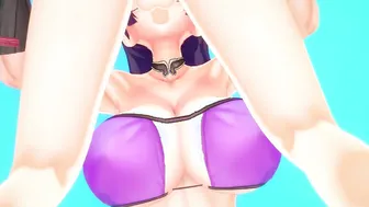 Fate - Astolfo x Raikou sex at beach