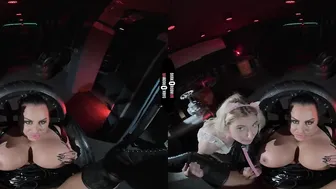 DARK ROOM VR - Powerful sluts Out Here