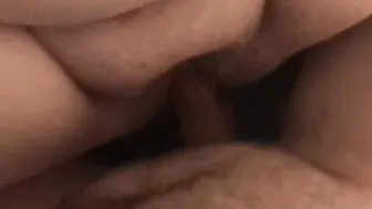 Bbw mom creaming on dick