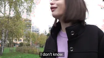 Outdoor Agent Italian dark hair getting her vagina covered into spunk inside the spoons position
