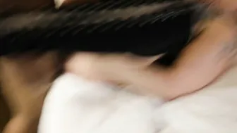 WIFEY TAKES HER FIRST big black dick (PAWG)