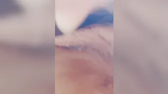 Solo Shower fun—Soapy Leaking body and Pussy*Fun with vibrator