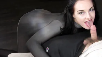 When A Ghost Goes Down FULL TAPE with MrBJxBlack Halloween point of view Zentai Fellatio SFX Role Play