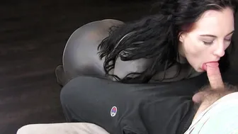 When A Ghost Goes Down FULL TAPE with MrBJxBlack Halloween point of view Zentai Fellatio SFX Role Play