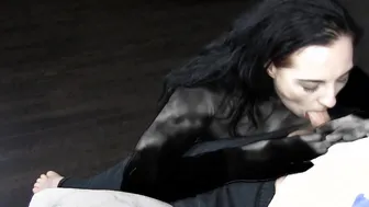 When A Ghost Goes Down FULL TAPE with MrBJxBlack Halloween point of view Zentai Fellatio SFX Role Play