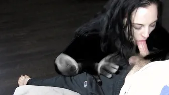 When A Ghost Goes Down FULL TAPE with MrBJxBlack Halloween point of view Zentai Fellatio SFX Role Play