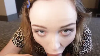 Karups - Slender 18 Yo Aliya Brynn Banged point of view