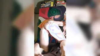 Self spank soles female domination