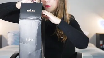 Mia Natalia unboxs new vibrators | Western_guy  Mia Natalia videos