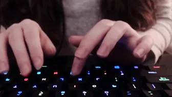 • Keyboard tapping •
