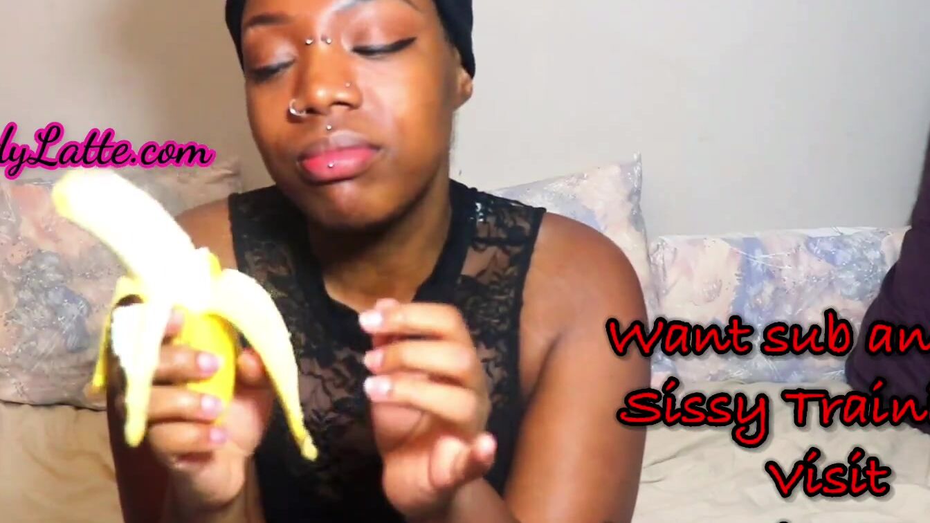 Bi Banana Boy Make Me Bi Task JOI Sissy Training by Fem Dom Lady Latte  4kPorn.XXX