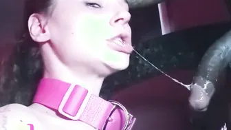 Face fucking My Sloppy Skank
