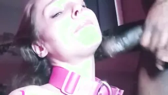 Face fucking My Sloppy Skank
