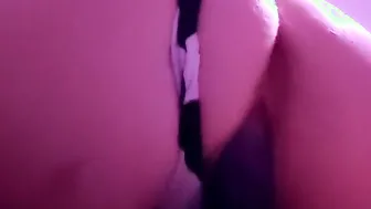 Chubby hoe takes bad dragon vibrator until cumshot
