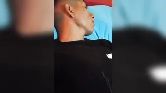 Me despertó para celebrar los 90k - hispanic culona