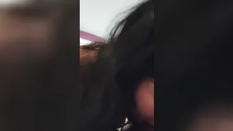 Blowing bfs penis