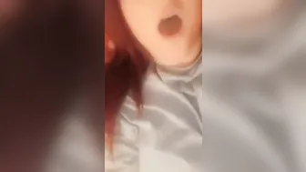 Adorable Ginger Fucks Herself And Begs To Be Banged
