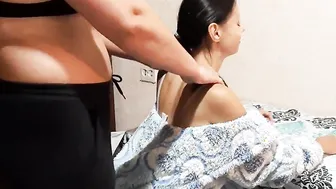 Study porn video – I prevented her from studying for the exam and plowed