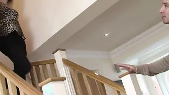 Shoplifter Dick sucker