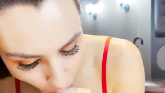 Sexual bimbo sucking off Beauty fucking cunt into the fur rolling around sitting on dick and cumming Jizzed
