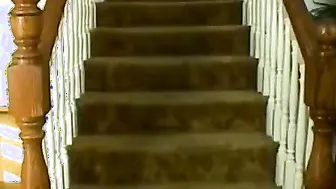 Crazy Sexy blonde floozie with perky titted dig fucking
