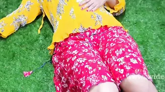 Morning lover anal sex outside fucking mms clip