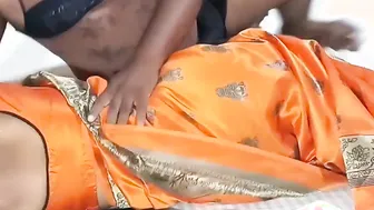 punjab bhabi enjoyed by fat uncle