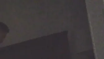 real cuple having sex into a motel