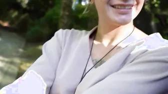 GERMAN SCOUT - FIRST ANAL CUMMED SEX FOR SMALL 18 YO JULIA JUICE AT DATE
