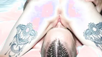 Slim White sluts RIDES penis and hard sex ( Andy Savage BonnieBowtie )