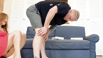RIM4K. Game of Twister ends for lovers with awesome sex full of rim job