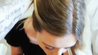 Sweet 18 yo Stefanie Moon getting pounded at home